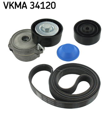 Kit Cinghie Poly-V - VKMA 34120 SKF